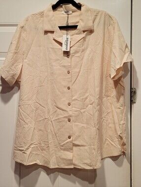 Zeagoo Short Sleeve Shirt And Shorts Set